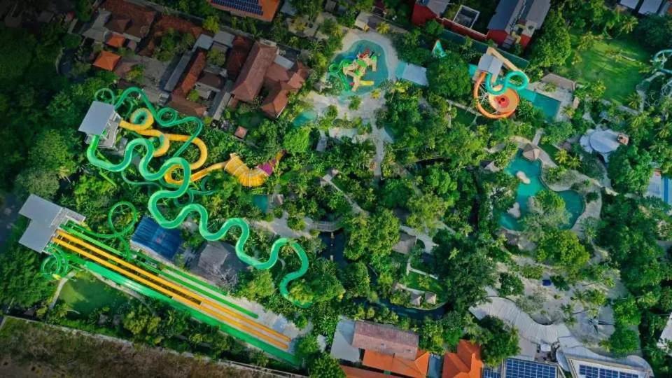 Bali Lagoon Bungalows ヌサドゥア エクステリア 写真