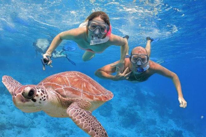Bali Lagoon Bungalows ヌサドゥア エクステリア 写真