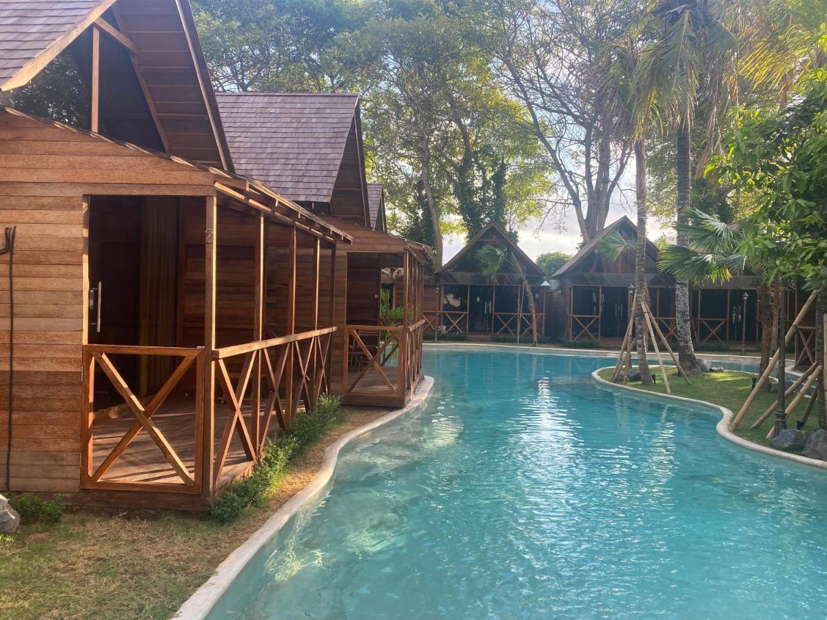 Bali Lagoon Bungalows ヌサドゥア エクステリア 写真