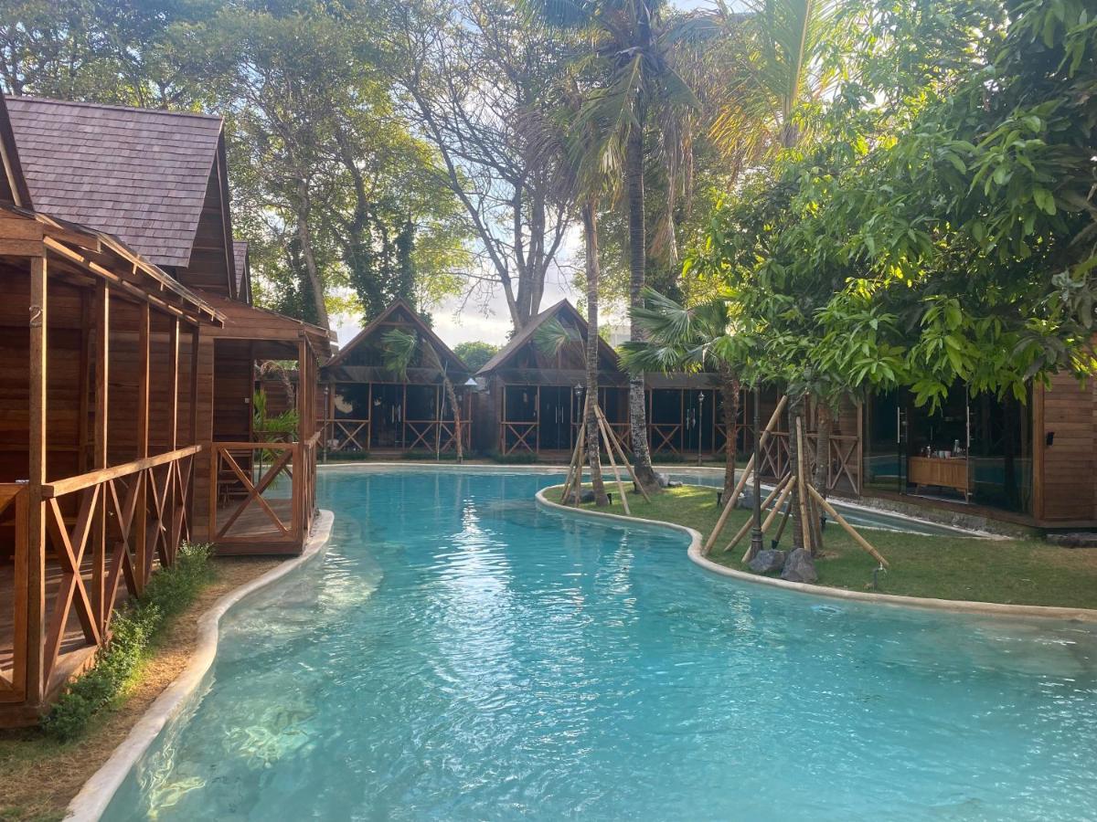 Bali Lagoon Bungalows ヌサドゥア エクステリア 写真