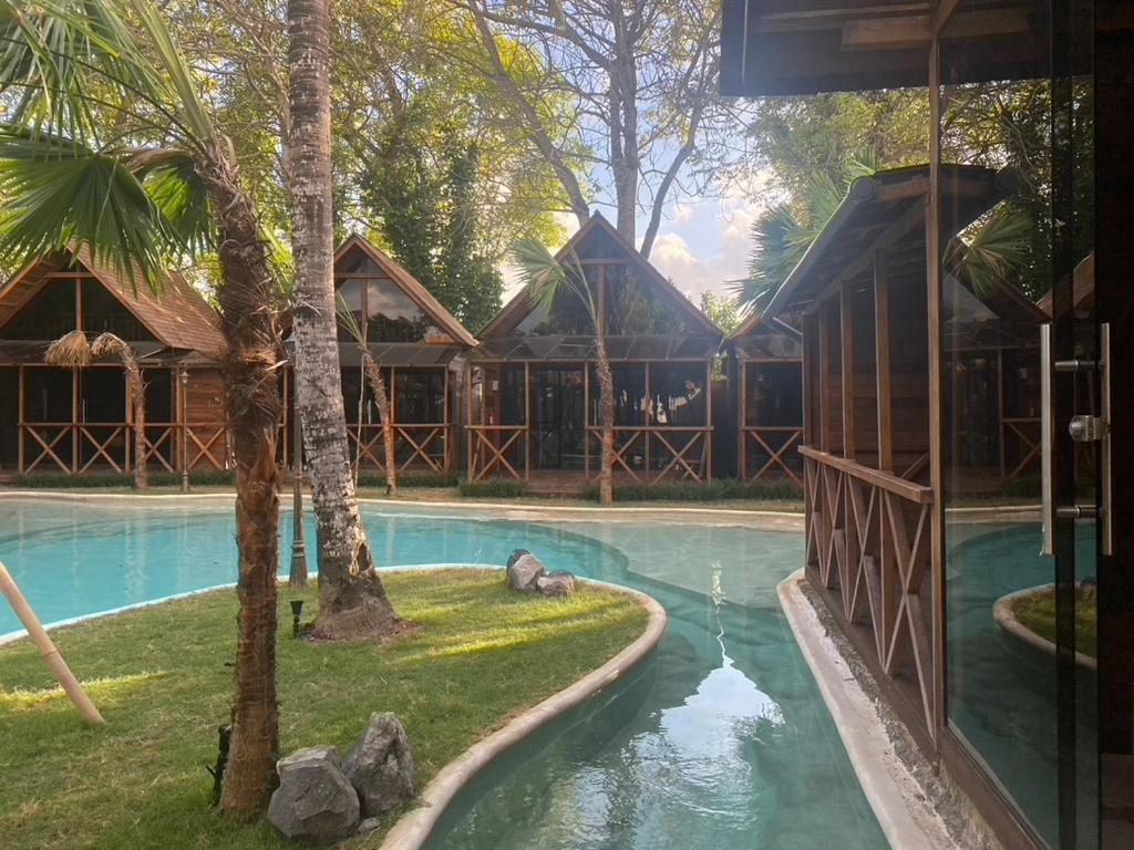Bali Lagoon Bungalows ヌサドゥア エクステリア 写真