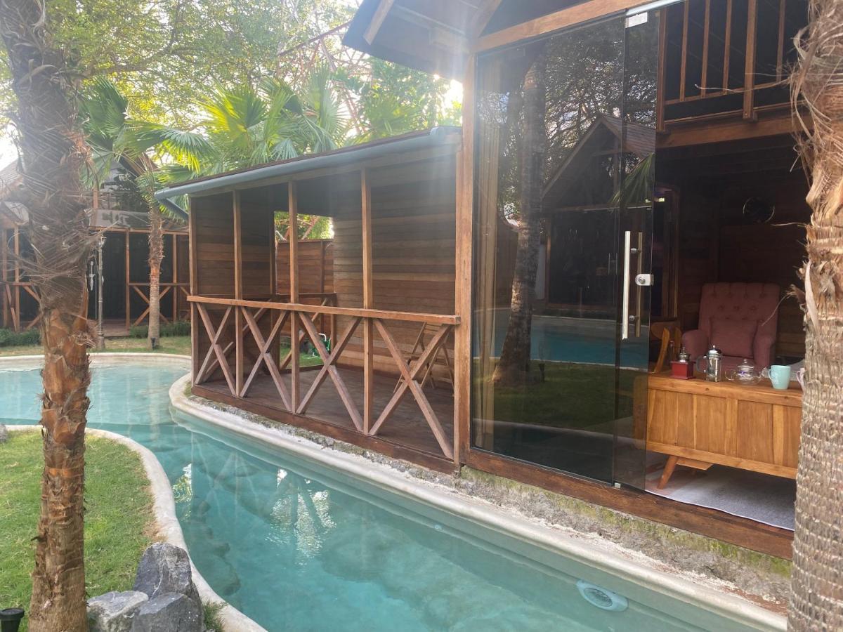 Bali Lagoon Bungalows ヌサドゥア エクステリア 写真
