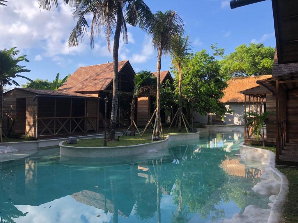 Bali Lagoon Bungalows ヌサドゥア エクステリア 写真