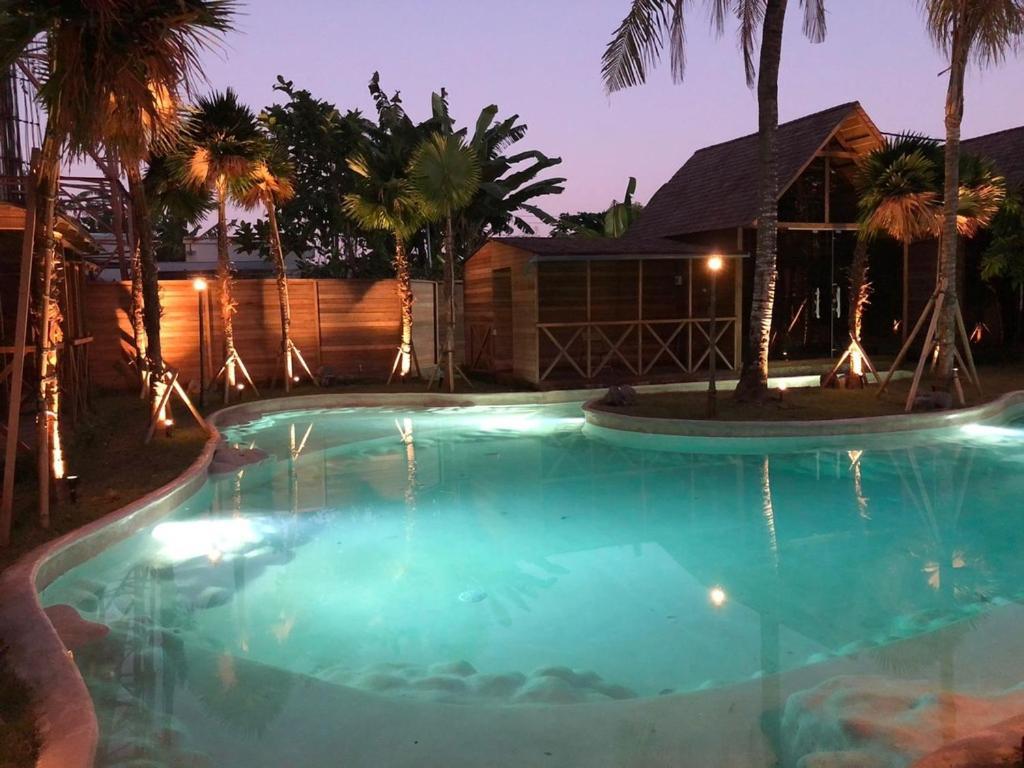 Bali Lagoon Bungalows ヌサドゥア エクステリア 写真