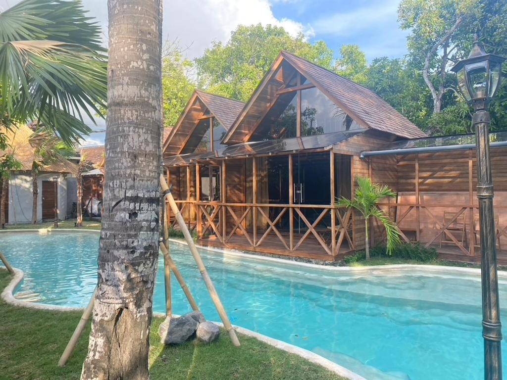 Bali Lagoon Bungalows ヌサドゥア エクステリア 写真