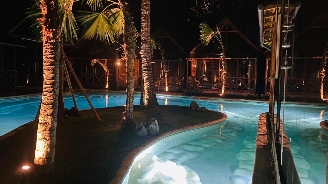 Bali Lagoon Bungalows ヌサドゥア エクステリア 写真