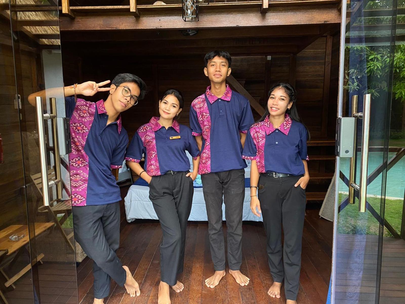 Bali Lagoon Bungalows ヌサドゥア エクステリア 写真