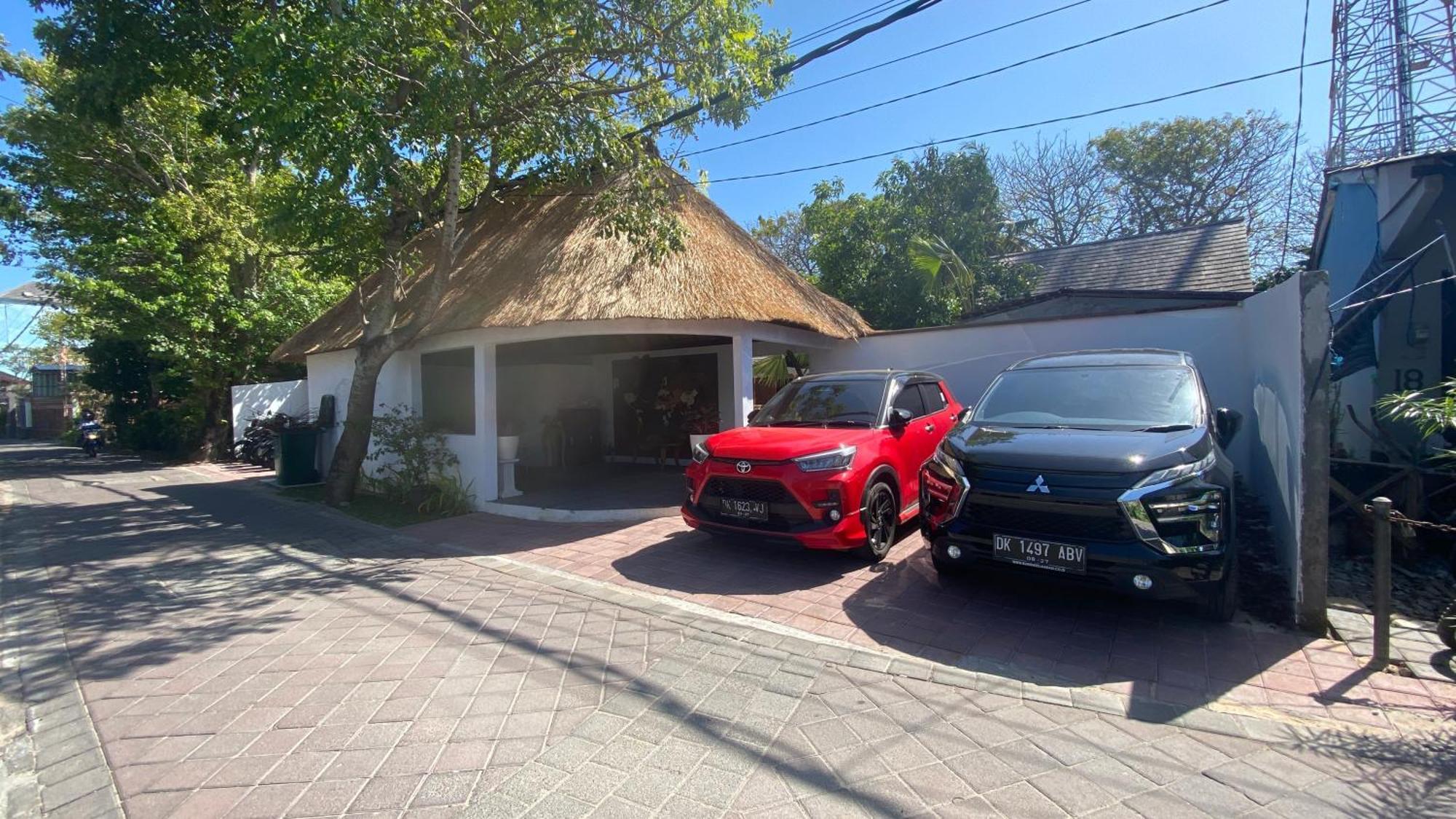 Bali Lagoon Bungalows ヌサドゥア エクステリア 写真